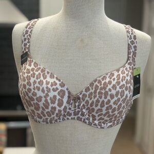 Bra 38B NWT Ellen Tracy Underwire Keyhole T-Shirt Bra Same Day Shipping